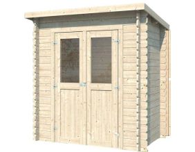 Abri de jardin en bois mono pente Mini