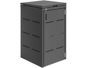 Abri poubelle en acier Cestino (Anthracite)
