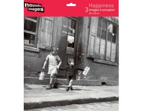 Affiches Happiness (Lot de 3)