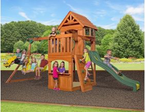 Aire de jeux en bois Atlantic