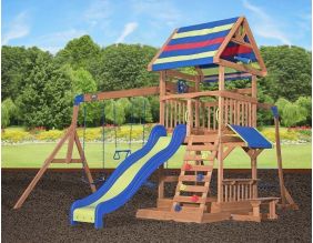 Aire de jeux en bois Northbrook