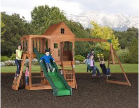 Aire de jeux en bois Pacific View