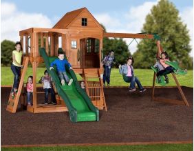 Aire de jeux en bois Pacific View