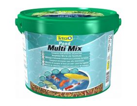 Aliments complets pour poissons de bassin Multimix 10L