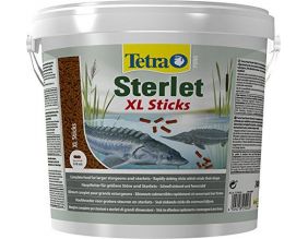 Aliment complet pour esturgeons Tetra pond sterilet sticks 5L