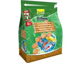 Aliment complet pour petits poissons de bassin Tetra pond pellets mini 4L