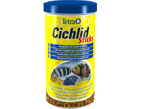 Aliment complet spécial cichlidés Tetra cichild sticks (1 litre)