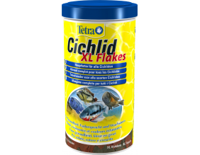 Aliment complet spécial cichlidés Tetra cichlid flakes 1l