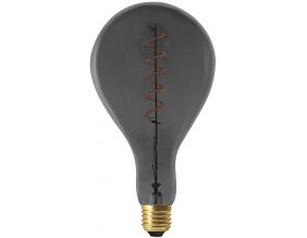 Ampoule LED spirale irisé 28 cm