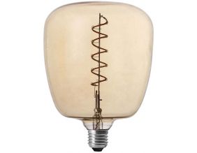 Ampoule carrée LED ambré 14 cm (Unitaire)