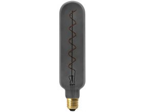Ampoule tube LED spirale irisé 26 cm