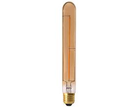 Ampoule tube ambré avec spirale LED 22.5 cm (Unitaire)