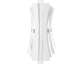 Applique métal en métal Linea (Blanc)