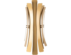 Applique métal en métal Linea (Doré)