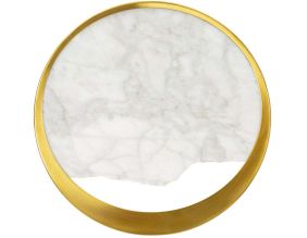 Applique murale en métal Marble 24 x 6 x 24 cm