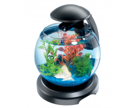 Aquarium Tetra cascade globe 6.8L (Noir)