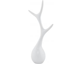 Arbre à bijoux design Horn (Blanc)