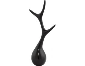 Arbre à bijoux design Horn (Noir)