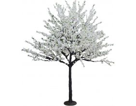 Arbre fleuri artificiel 2.90 m