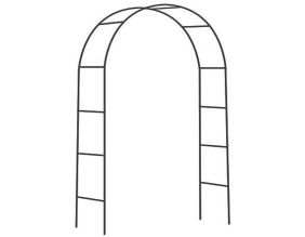Arche déco en fer noir Atea (Lot de 10)