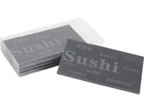 4 ardoises à sushis