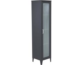 Armoire en acier noir Acero