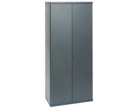 Armoire métallique anthracite Brico (Hauteur 198 cm)