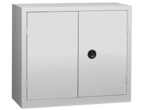 Armoire monobloc industrielle 120 x 53 x 100 cm (Gris)