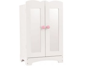 Armoire poupée en bois