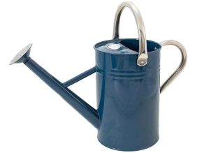 Arrosoir en acier galvanisé 4,5 litres (Bleu canard)