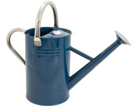 Arrosoir en acier galvanisé 4,5 litres (Bleu canard)