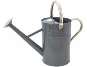 Arrosoir en acier galvanisé 4,5 litres (Gris)