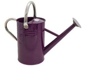 Arrosoir en acier galvanisé 4,5 litres (Violet)