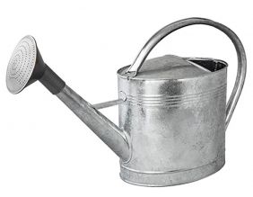 Arrosoir acier galvanisé avec pomme (13 litres)