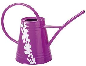 Arrosoir acier mauve 2,3L