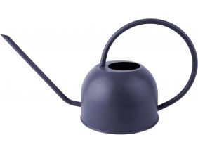 Arrosoir en métal mat Bell (Bleu)