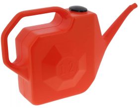 Arrosoir en plastique coloré 12 litres (Orange)
