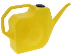 Arrosoir en plastique coloré 12 litres (Jaune)