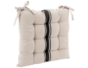 Galette de chaise en coton FLEX