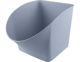 Bac à jouets Basic 32.5 x 42.5 x 31.5 cm (Bleu gris)