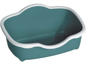 Bac à litière en plastique Smart (Vert)