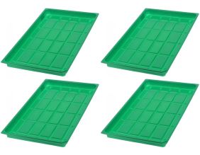 Bac souple pour plaque de culture 50 x 30 x 3 cm (Lot de 4)