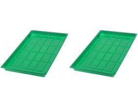 Bac souple pour plaque de culture 50 x 30 x 3 cm (Lot de 2)