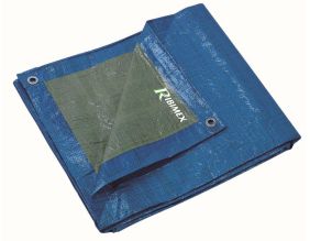Bâche de protection légère imperméable et imputrescible en  polyéthylène 2 x 3 m (2 x 3 m)