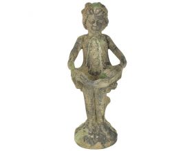 Bain oiseau à poser motif fille (Small)