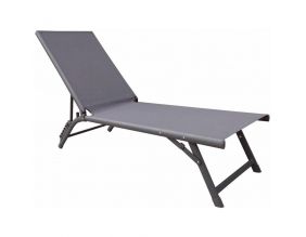 Bain de soleil aluminium Jersey (Gris)