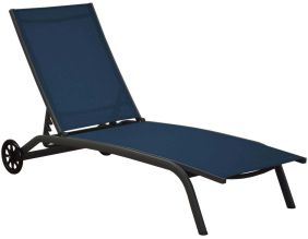 Bain de soleil en aluminium Celio (Gris et bleu )