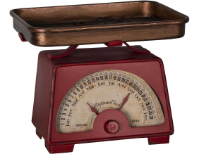 Balance décorative Calendrier vintage