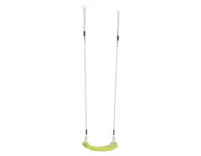Balançoire enfant colorée cordes en chanvre (Vert lemon)