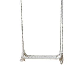 Balançoire en macramé Mirage